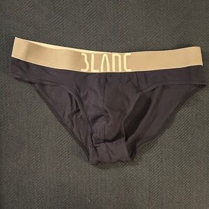 Blanc | Navy Briefs | EUC | XL